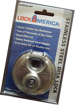 Disk Lock Packaging