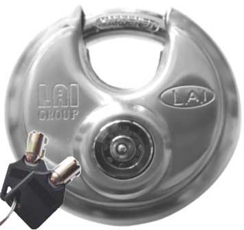 The new standard in disk locks and tubular keys